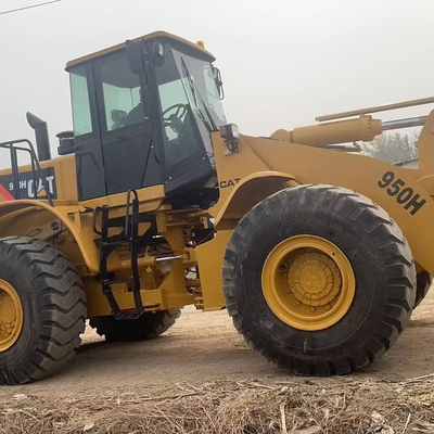 Charge nominale de 20 tonnes Chargeuse à roues avant Cat 950H d'occasion avec moteur WEI CAHI