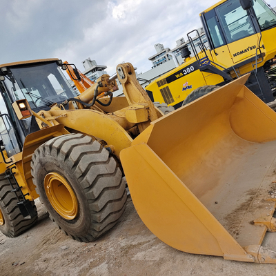 Chargeur de roue avant Caterpillar 966H d'occasion à 92 kW