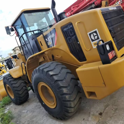 Chargeur avant Cat 966H d'occasion avec d'excellentes performances et une charge nominale de 20 tonnes