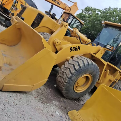 Chargeur avant Caterpillar 966H d'occasion en bon état avec 1200 heures de travail