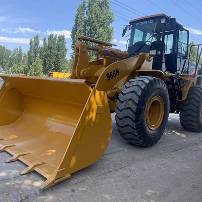 USED 966H chargeurs d'occasion Caterpillar chargeur de roue avant 966H en excellent état