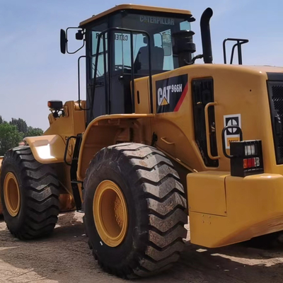 Chargeurs d'occasion 966H Année 2019 USED 966H Chargeurs à roues de 6 tonnes Cat966 CAT 966 966H
