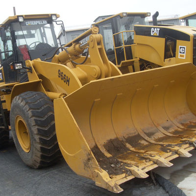 2019 Used Caterpillar 966H Chargeur avant en bon état Poids de la machine 16900-17000 kg