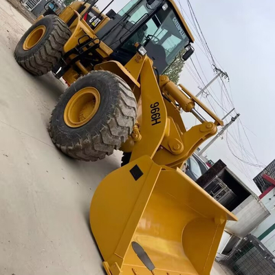 Caterpillar 966H chargeur avant d'occasion en bon état pour vos besoins de construction