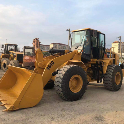 Chargeur de roues avant CAT 966H 966G utilisé avec pompe hydraulique d'origine