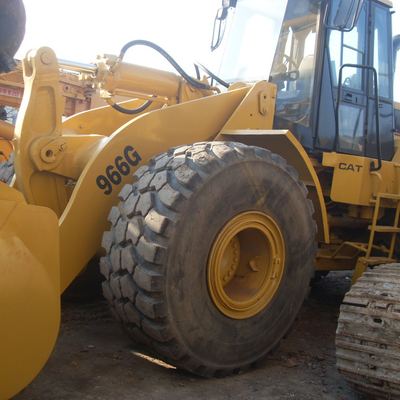 Caterpillar 966G chargeur à roues avant d'occasion avec 1200 heures de travail et 92 kW de puissance