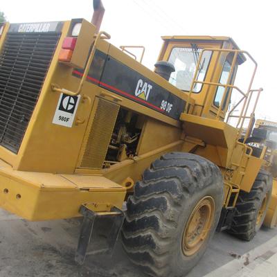 Caterpillar 980F chargeur à roues avant d'occasion 92KW Charge nominale 20TONS Bon état