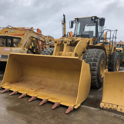 En bon état, chargeur avant Cat 980G d'occasion