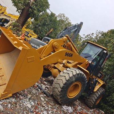 Chargeur de roues avant Caterpillar 966H d'occasion en bon état avec 1200 heures de travail