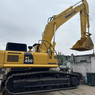 Pompes hydrauliques d'origine Excavateur Komatsu Pc450-8 utilisé en bon état pour la construction