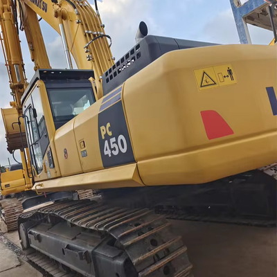 KOMATSU PC450-8 excavateur d'occasion avec moteur de 257 kW pour vos besoins