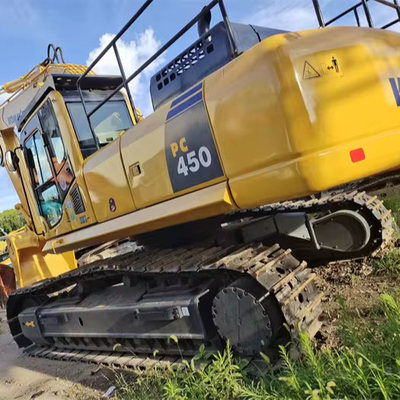 Équipement minier spécial japonais 45 tonnes Utilisé Komatsu PC 450 Excavatrice à rampe PC450-8