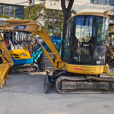 Caterpillar Cat 303cr 303.5 mini excavateur original cylindre hydraulique Kubota