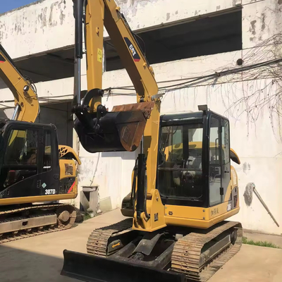 Catégorie 306E2 306D 306E 308C Mini-excavatrice avec dozer et pompe hydraulique d'origine