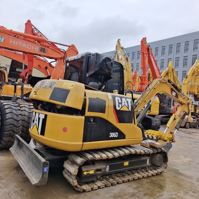 Excavateurs 306d d'occasion Utilisés CATERPILLAR 306D 307D 308 Mini Excavateur CAT 308E