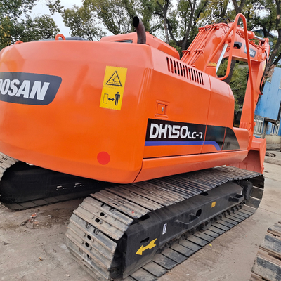 Année 2010 Excavatrice DOOSAN DH150LC-7 originale au Japon avec pompe hydraulique originale