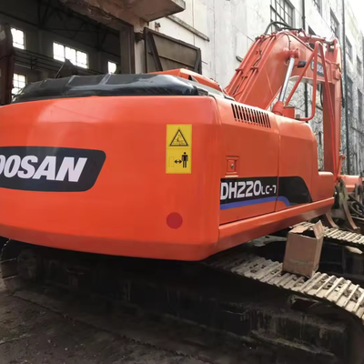 Excavateur à rampe Doosan DH220LC-7 DH225LC-9 DH225LC-7 DH150LC-7 avec 2800 heures de travail