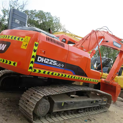 22 tonnes d'excavatrice hydraulique d'origine DOOSAN 225 300 avec soupape hydraulique d'origine