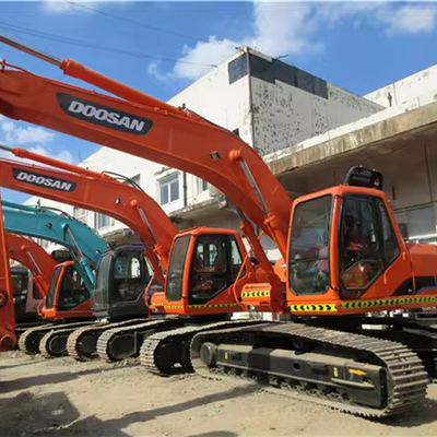 Excavateur Doosan DH225LC-7 d'occasion Excavateur hydraulique Doosan 225 300 avec 1