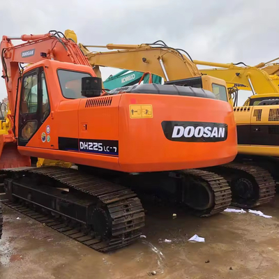 Ventilateur hydraulique DOOSAN DH225LC-7 22 tonnes pour votre construction