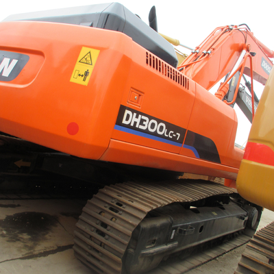 DE08TIS Moteur 30 tonnes Excavateur Doosan DH300LC-7 utilisé en bon état 225 220 300