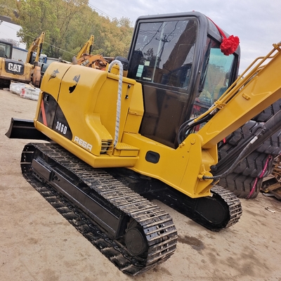 Excavateur Caterpillar utilisé 306D 6 tonnes Excavateur hydraulique en bon état