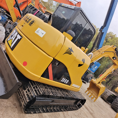 6 tonnes Poids de fonctionnement Excavateur de chenille utilisé Excavateur hydraulique 306D