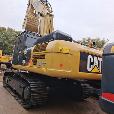 Excavateur Caterpillar 336D d'occasion 30T 33T Machines de roulement lourdes d'occasion