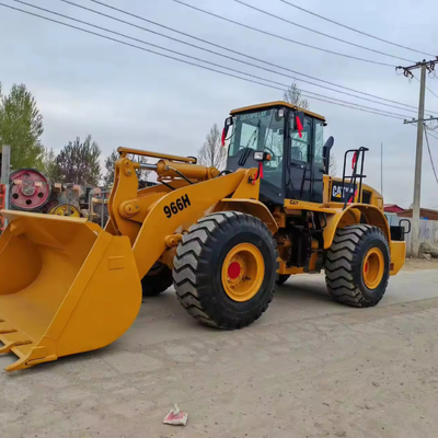 CAT966H 966G 966F Chargeur à roues avant de 1200 heures de travail et en bon état