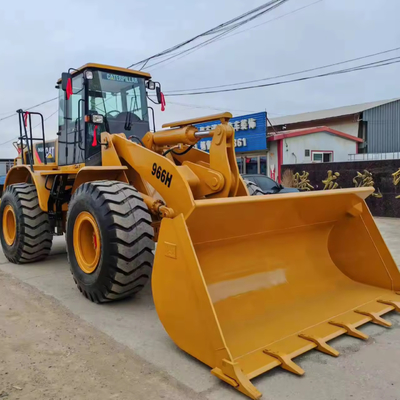 Chargeur Caterpillar CAT 966H 966G de seconde main 2019 avec plusieurs fonctions à Shanghai