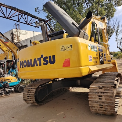 Excavatrice à chenille de 24 tonnes utilisée Komatsu PC240-8 240LC avec cylindre hydraulique d'origine