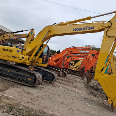 Excavatrice utilisée Komatsu PC240 240LC 24 tonnes Excavateur à rouleaux avec soupape hydraulique d'origine
