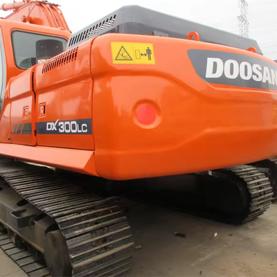 Excavateur Doosan utilisé DX225LC DX225 DX140 DX150 DX300LC avec 29300 poids de fonctionnement