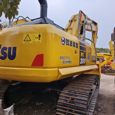 800 heures de travail Excavatrice d'occasion utilisée Komatsu PC200-8 20 tonnes Poids de fonctionnement