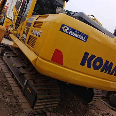 2022 Année Japon Komatsu PC200-8 Excavateur à rampe d'occasion 20 Tonnes Excavateur à trace Année