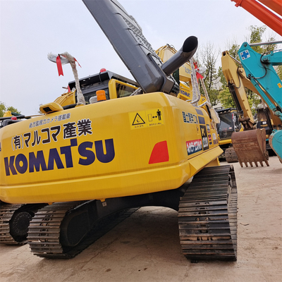 Excavatrice utilisée Komatsu PC200-8 à prix abordable avec un seau de 1,2 CBM et une année 2022 du Japon