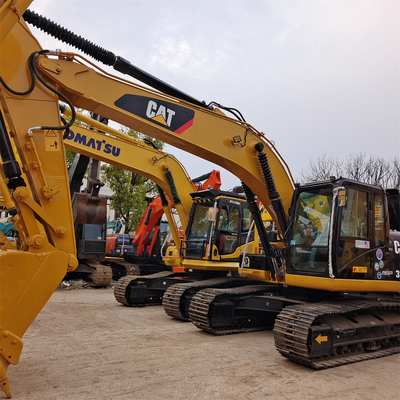 20930 KG Utilisé Caterpillar 320D 320 325 330 D Excavateur avec pompe hydraulique originale