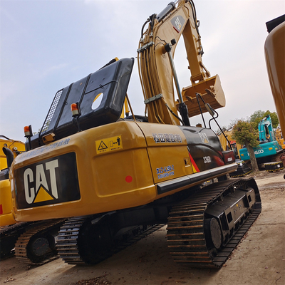 Année 2022 Pompes hydrauliques d'origine Utilisées Caterpillar CAT 336D Excavator Dans la peinture originale