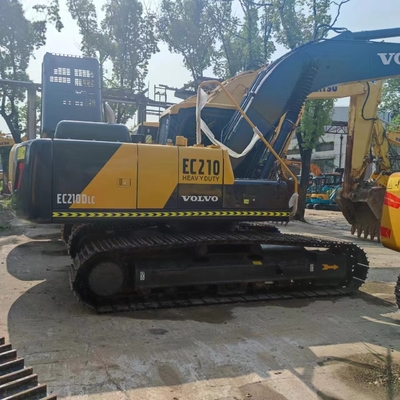 Boutique VolvoEC210BLC Excavatrice hydraulique originale cylindre et 1,25 capacité de seau