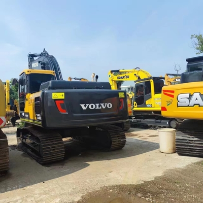 Excavateur VolvoEC210BLC d'occasion Excavateur VolvoEC210BLC à rampe utilisée 107KW