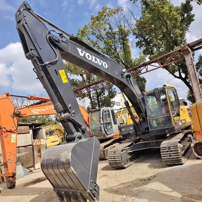 Volvo EC210BLC Excavator original cylindre hydraulique 21 tonnes chaussures de piste pour le marché suédois