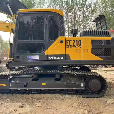 21 tonnes Volvo EC210 Excavateur Excavateur d'occasion ORIGINAL Pompes hydrauliques ORIGINAL
