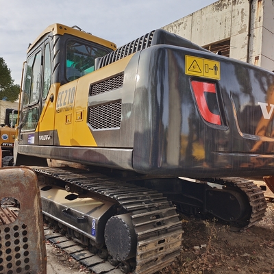 Ventilateur hydraulique original Volvo EC210 Excavator Excavator utilisé 21 tonnes machine d'occasion