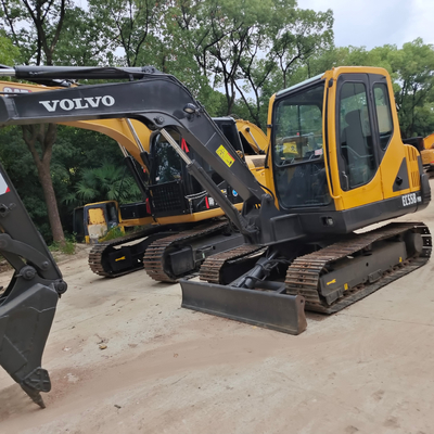 Suède 2021 Modèle Crawler VolvoEC55B Pro Excavator utilisé Moteur et année d'origine