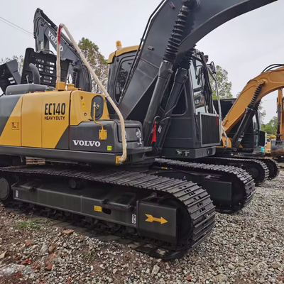 Excavateur hydraulique de 14 tonnes original Volvo EC140D avec moteur CE et EPA Euro 4