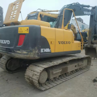 Vente de soupape hydraulique d'origine VolvoEC140BLC Excavateur d'occasion avec 14000 poids de fonctionnement