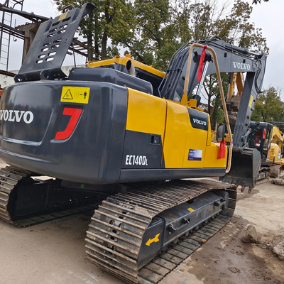 14000 KG Poids de la machine EC140BLC de seconde main Excavateur avec les meilleures performances