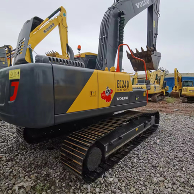 En bon état VOLVO EC240D 24T original Excavateur à chenille avec moteur CE EPA Euro 4