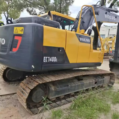 Vente Boutique VolvoEC140DL Excavateur avec cylindre hydraulique d'origine et de performance
