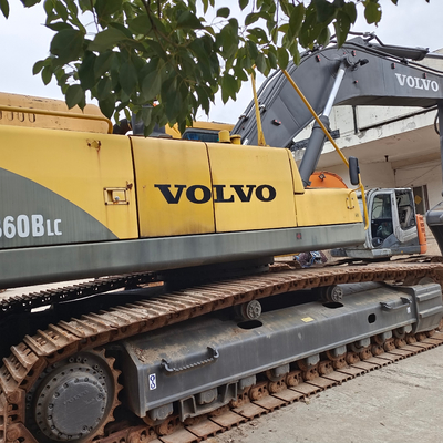 VOLVOEC360BLC Excavateur à creuse et moteur VOLVO D12D avec cylindre hydraulique d'origine